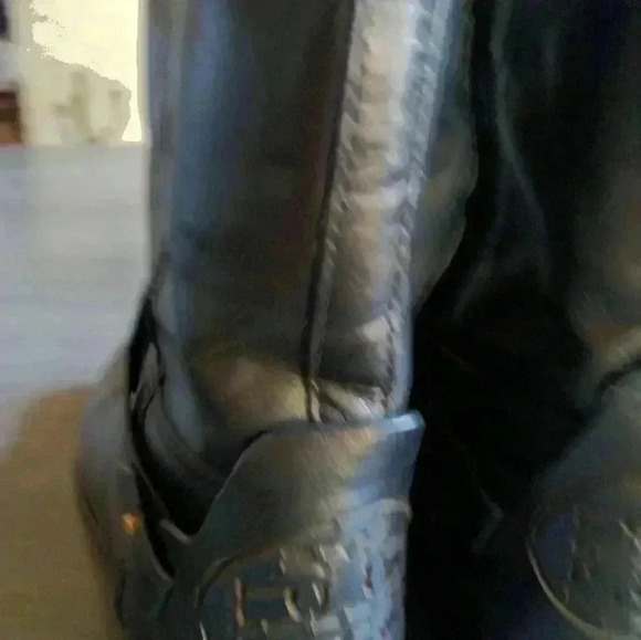 Tory Burch Derby Riding Boots - Picture 6 of 8